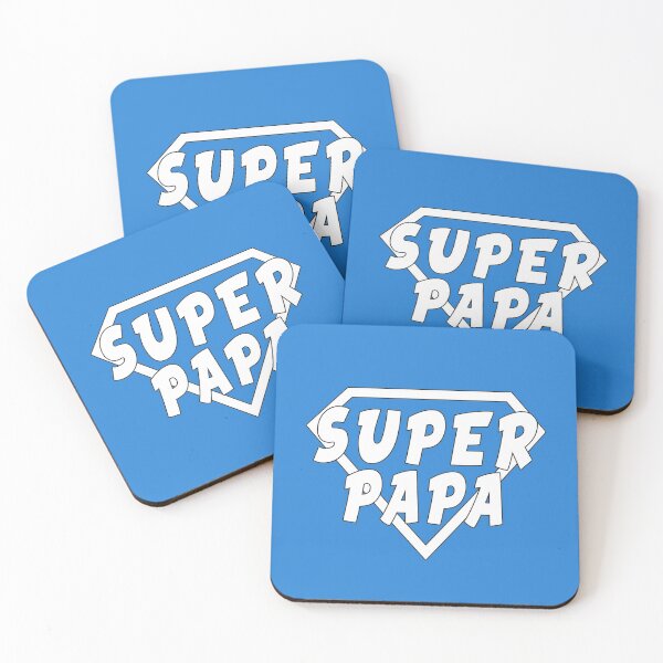 Item preview, Super PAPA, Mon PAPA est mon Super héro. designed and sold by NADIM XDesigners.
