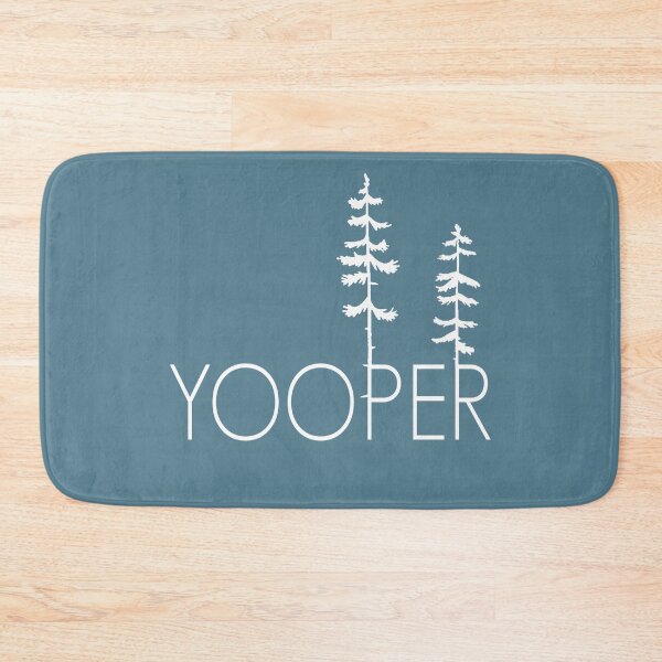 Item preview, Proud Yooper, Up North Pine Trees in the Upper Peninsula designed and sold by GreatLakesLocal.