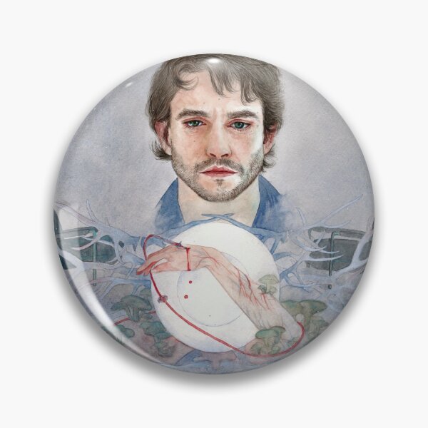 Item preview, Amuse-Bouche / Hannibal S1E02 / Hannigram Watercolor designed and sold by Lin Artist.