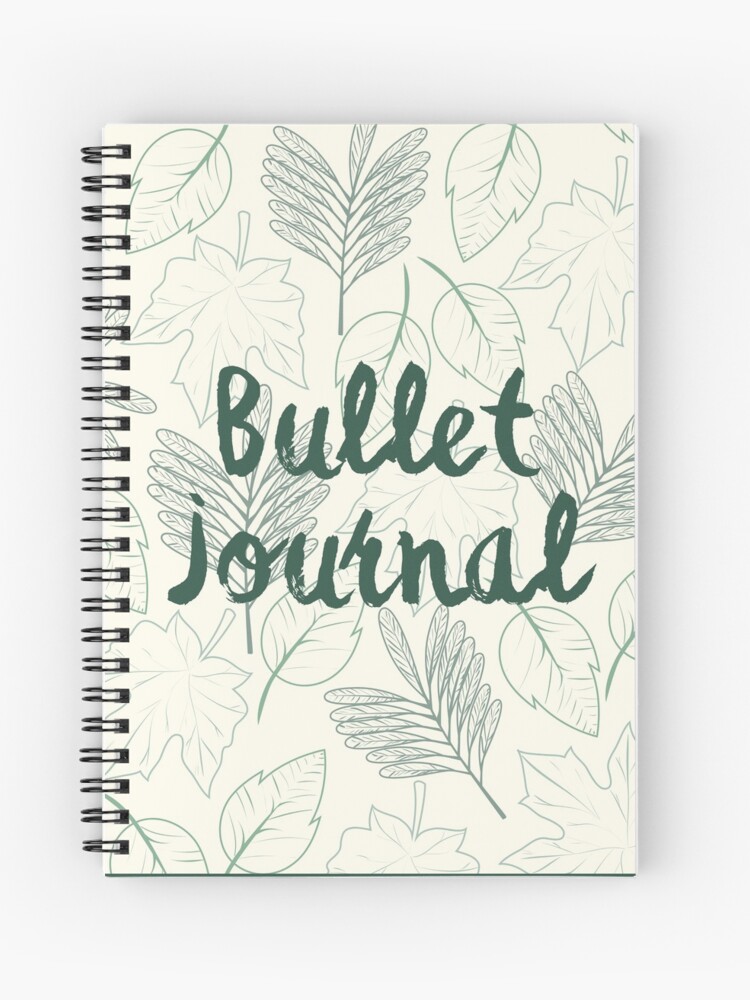 Spiral Bullet Journal 