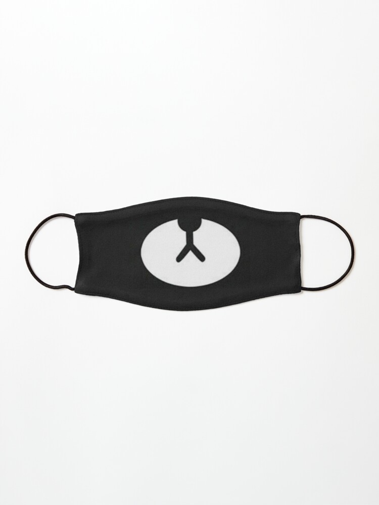 Roblox Bear Mask Mask By Greentyler Redbubble - real roblox bear mask