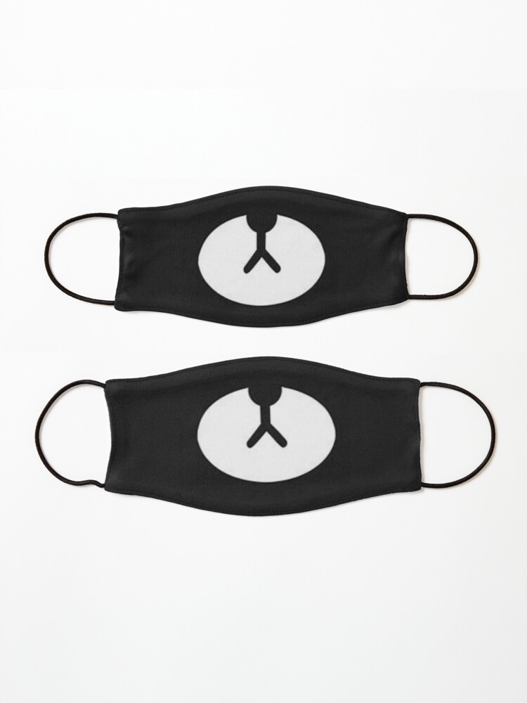 Alternate view of Roblox Bear Mask Mask