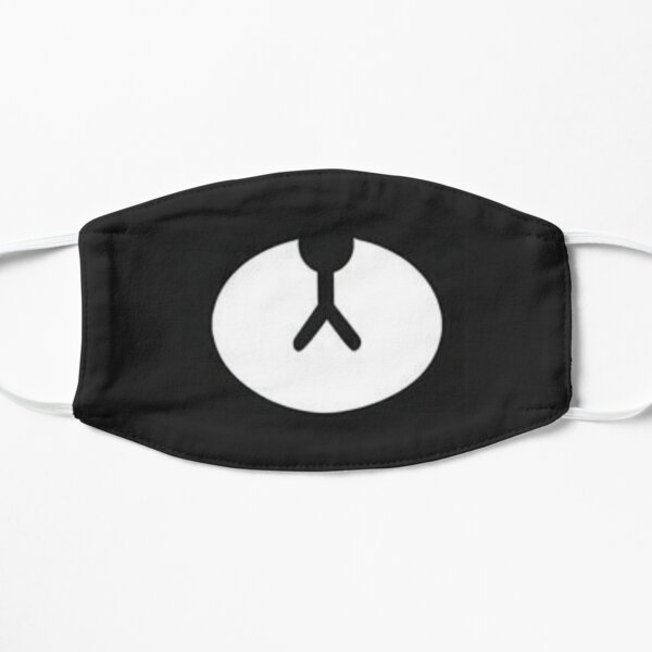 Roblox Face Masks Redbubble - free bear mask on roblox on hp