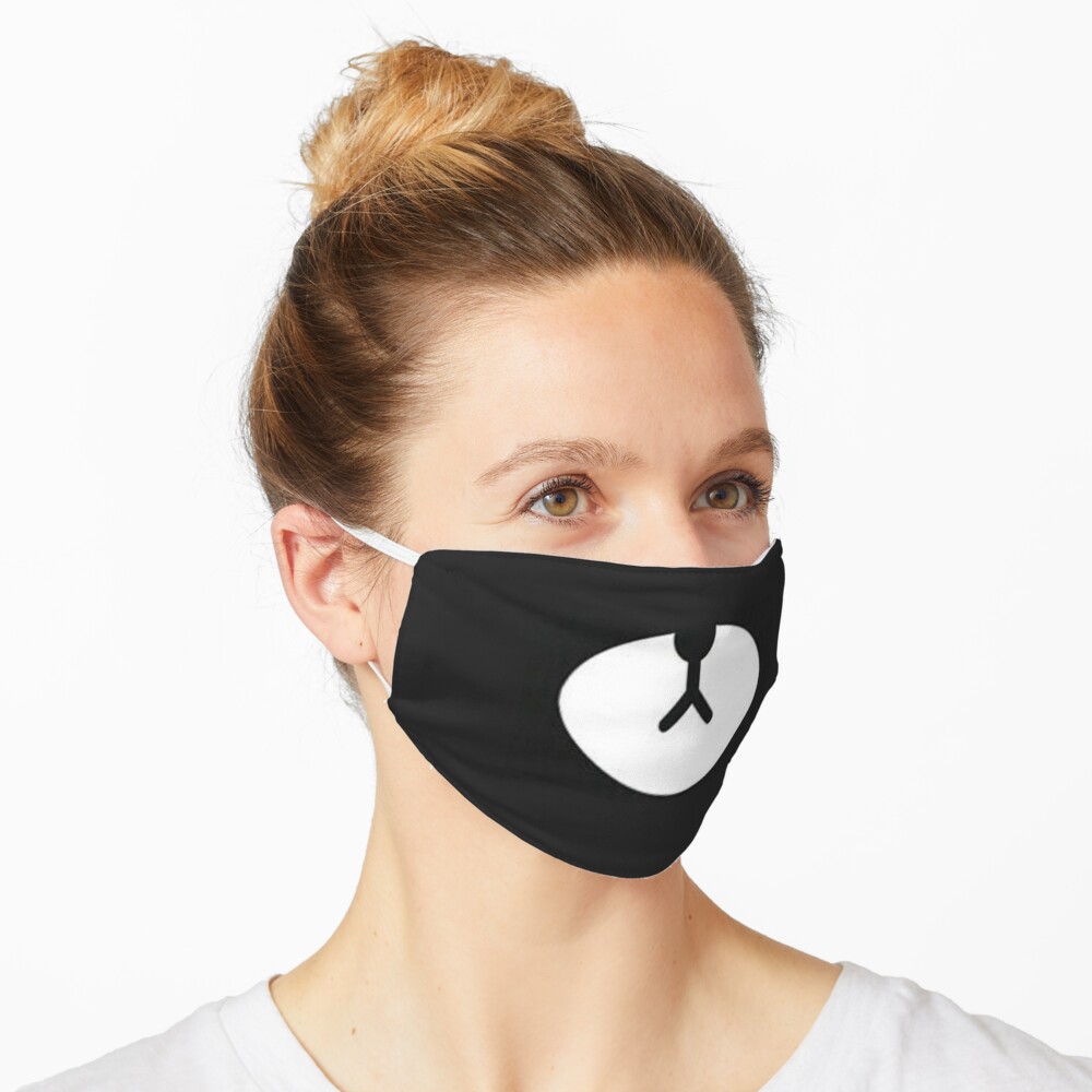 Roblox Bear Mask Mask By Greentyler Redbubble - bear mask roblox real life