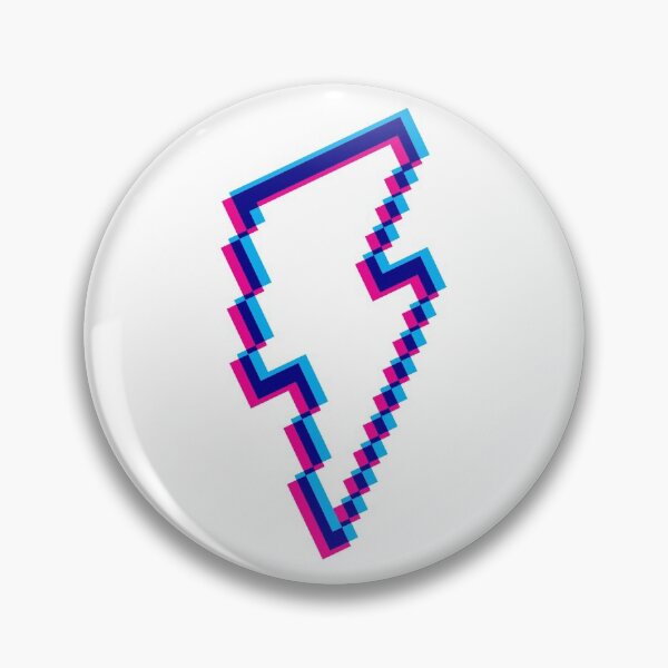 Item preview, Bubblegum 8-Bit Lightning designed and sold by animinimal.