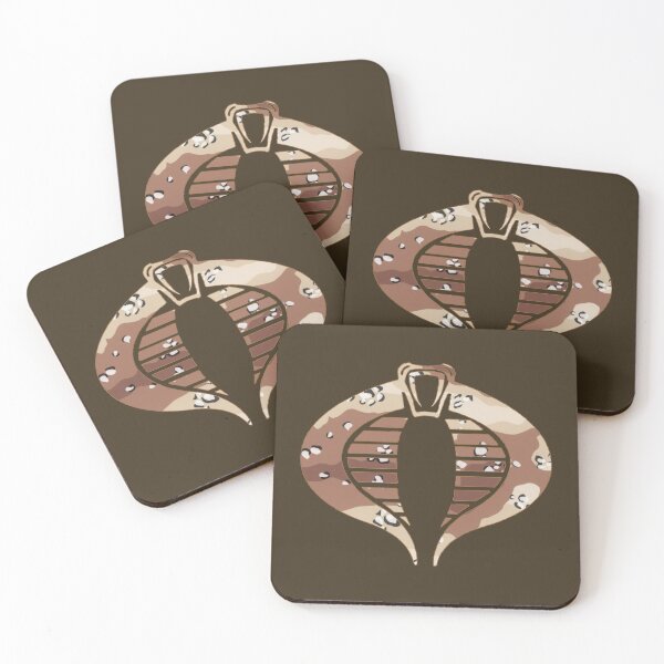 Item preview, Cobra Logo Chocolate Chip Desert Camo designed and sold by AJ  Liber.