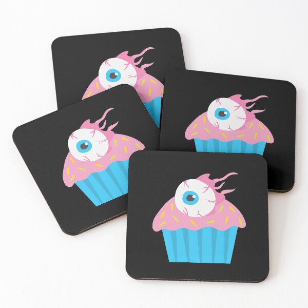 Item preview, Eyeball Cupcake designed and sold by AliAliOxenFreee.