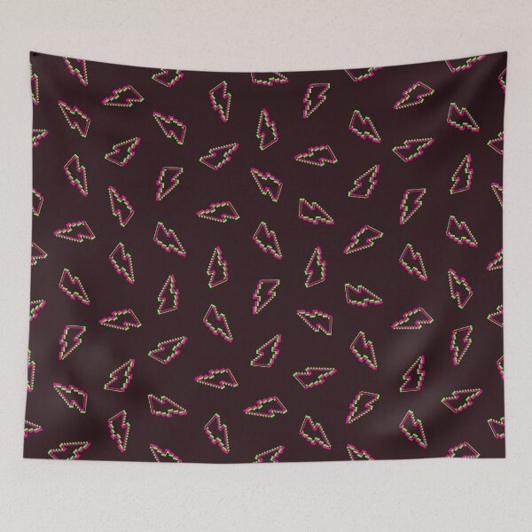 Item preview, Neon 8-Bit Lightning (Dark) designed and sold by animinimal.