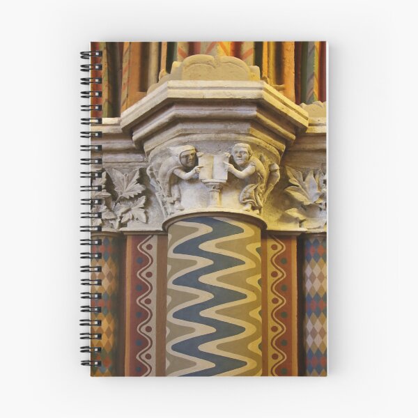 Item preview, Column Detail in St Matthias Church, Budapest, Hungary designed and sold by Carole-Anne.