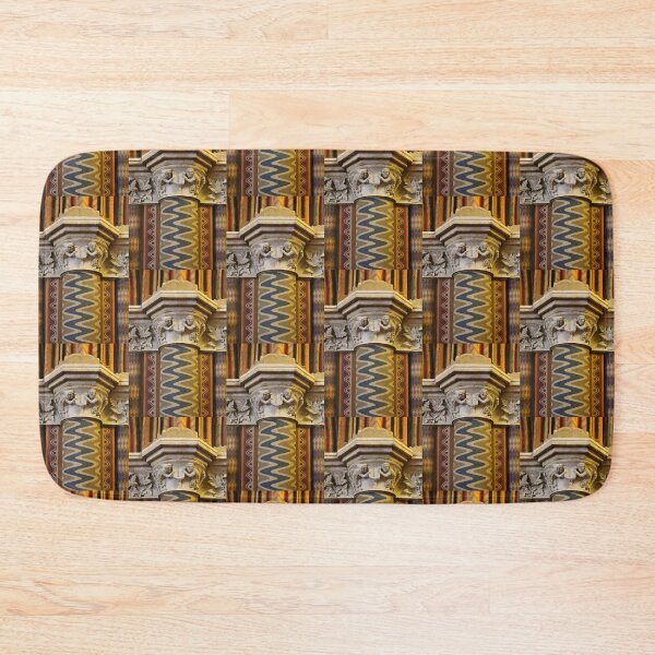 Item preview, Column Detail in St Matthias Church, Budapest, Hungary designed and sold by Carole-Anne.