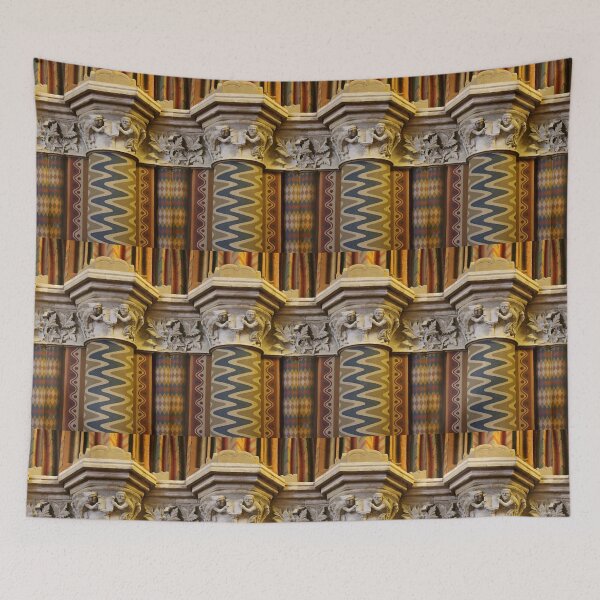 Item preview, Column Detail in St Matthias Church, Budapest, Hungary designed and sold by Carole-Anne.