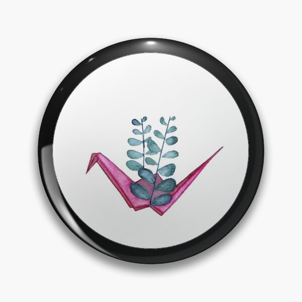 Item preview, Origami Crane_Plant designed and sold by Hidemi Lentze.