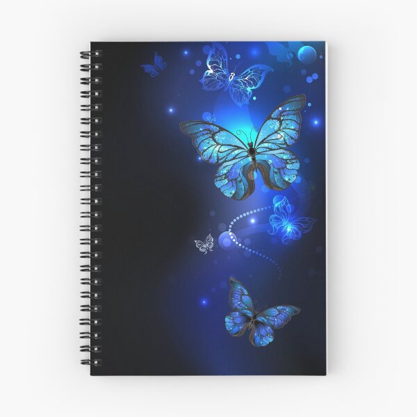 Item preview, Morpho Butterfly in the Dark designed and sold by Blackmoon9.