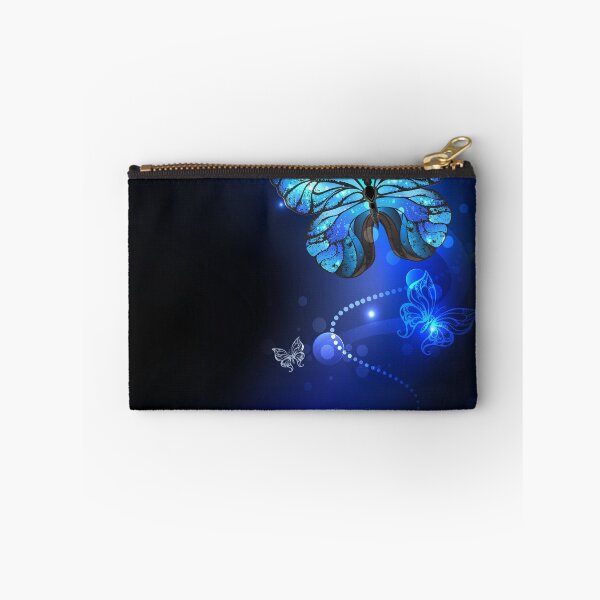 Item preview, Morpho Butterfly in the Dark designed and sold by Blackmoon9.