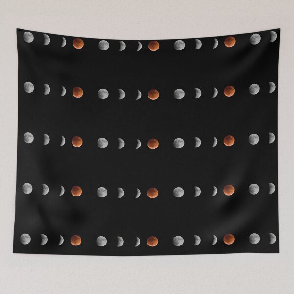 Item preview, Blood Moon Phases designed and sold by Tara R.