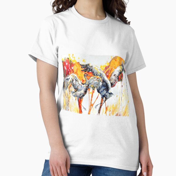 Item preview, Dance of the Sandhill Cranes designed and sold by Christina Baal.