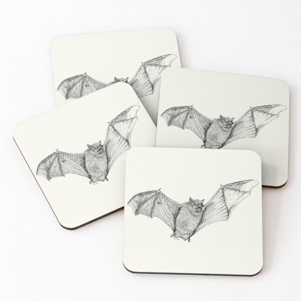 Item preview, Little brown bat II designed and sold by Nina McDonnell.