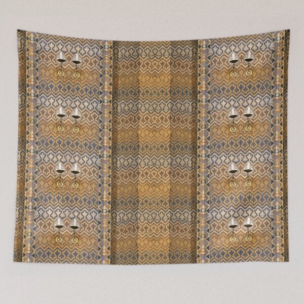 Item preview, Wall Detail in St Matthias Church, Budapest, Hungary designed and sold by Carole-Anne.