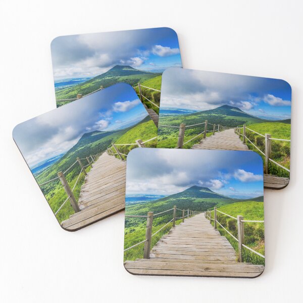 Item preview, Foothpath to the Puy de Dome designed and sold by Gaël FONTAINE.