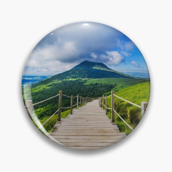 Item preview, Foothpath to the Puy de Dome designed and sold by Gaël FONTAINE.