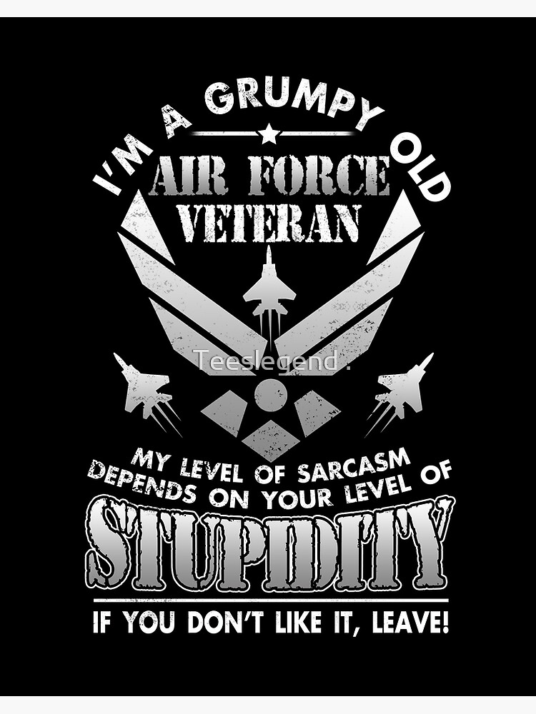 i'm an air force veteran