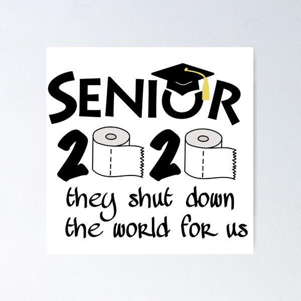 Item preview, Seniors 2020 designed and sold by nesa224.