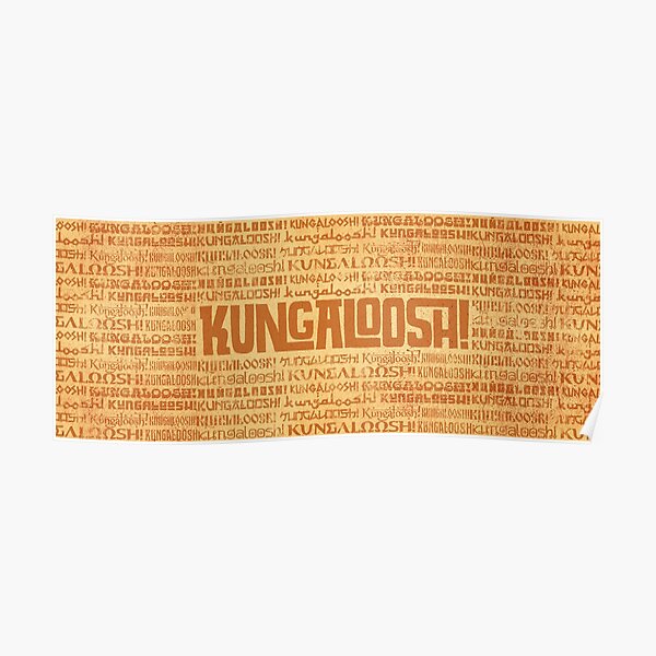 Kungaloosh! Poster