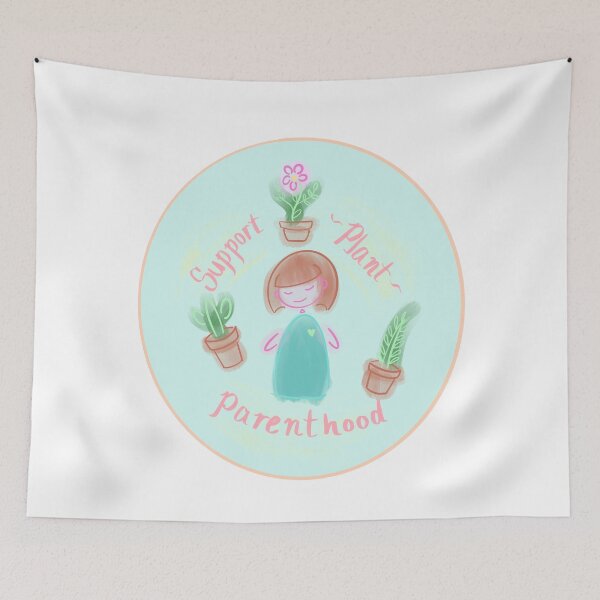 Item preview, Support Plant Parenthood designed and sold by Akarkanias.