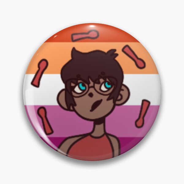 Item preview, Lesbian Pride - Jane Crocker designed and sold by mahalmolagi.