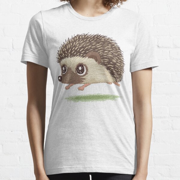 Hedgehog running Essential T-Shirt