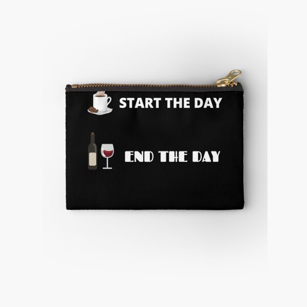 Item preview, Coffee  And Wine - Funny Coffee Drinker And Wine Drinker designed and sold by designitfun.