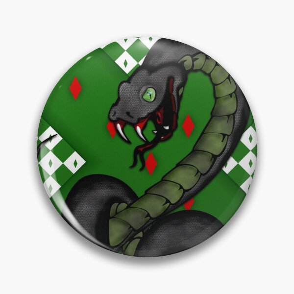 Item preview, Snake Crest - Original Painting designed and sold by kimberpix.
