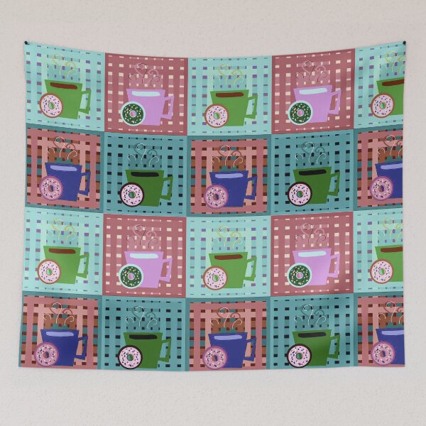 Item preview, Coffee Break 4 ways. designed and sold by doodlesbyerin.