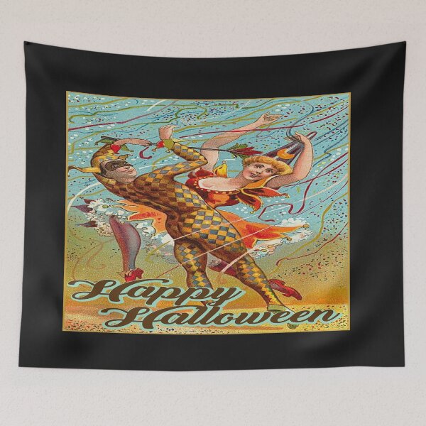 Item preview, Ilustración de Halloween vintage designed and sold by Slydell1.