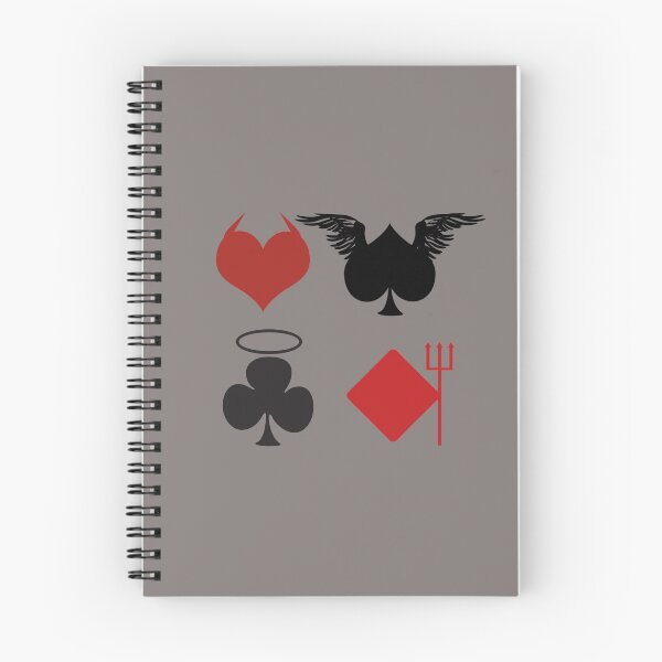 Item preview, Red and Black Card Aces designed and sold by Winkham.