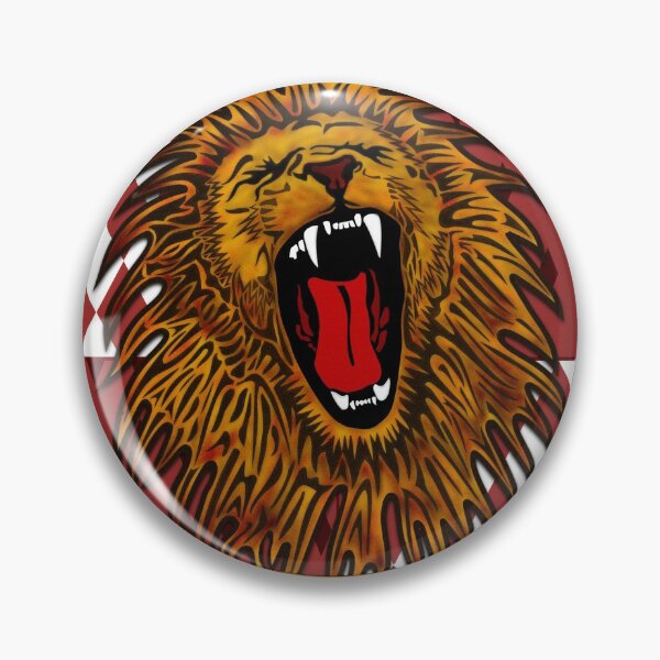 Item preview, Lion Crest - Original Painting designed and sold by kimberpix.
