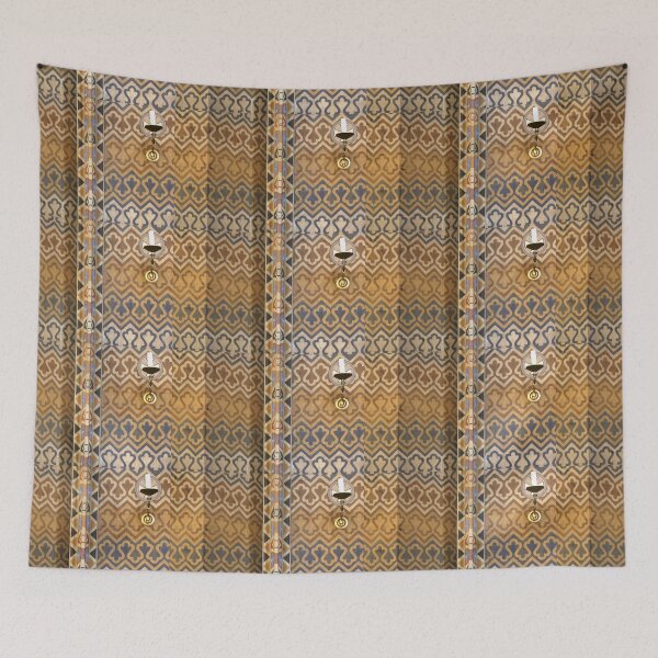 Item preview, Wall Detail in St Matthias Church, Budapest, Hungary designed and sold by Carole-Anne.