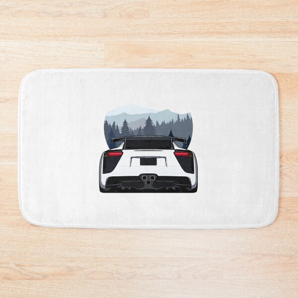Item preview, Artic White LFA Rear Blue Forest designed and sold by Enthusiast Designs.