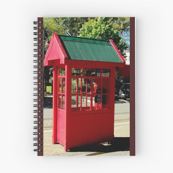 Item preview, Red Telephone Box Christchurch  New Zealand designed and sold by sandysartstudio.