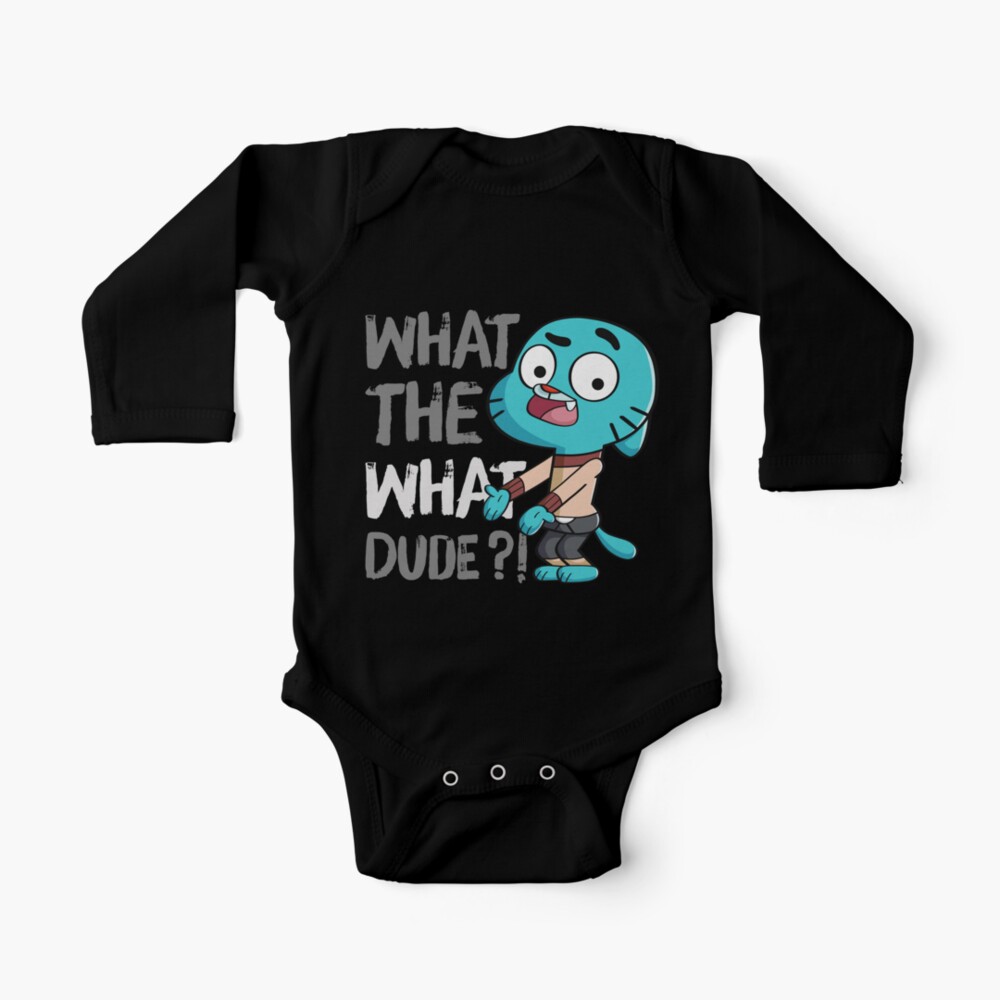 WHAT THE WHAT DUDE ?! Baby One-Piece