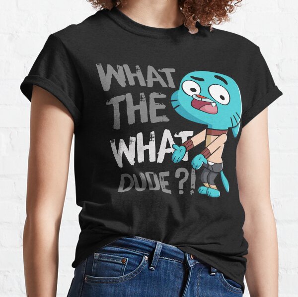 QU'EST-CE QUE DUDE?! T-shirt classique