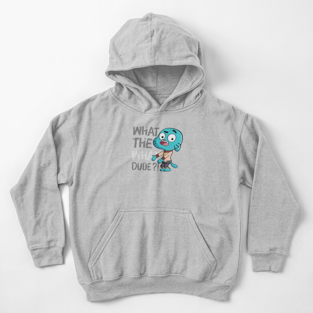 WHAT THE WHAT DUDE ?! Kids Pullover Hoodie