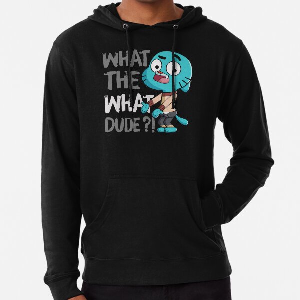 WHAT THE WHAT DUDE ?! Lightweight Hoodie