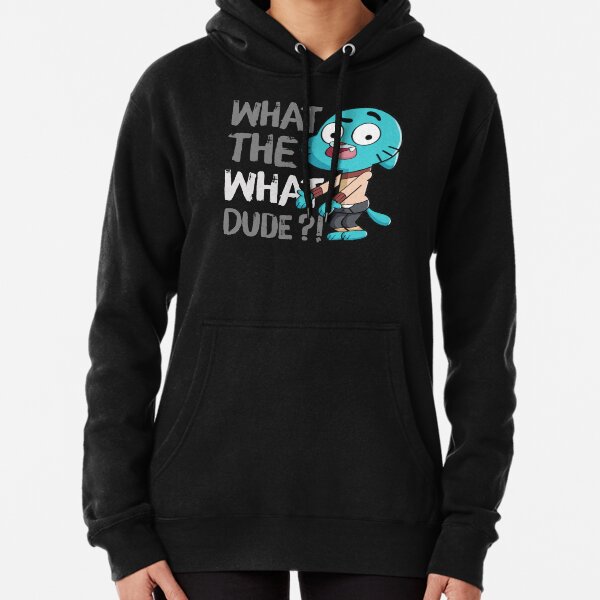QU'EST-CE QUE DUDE?! Sweat à capuche épais