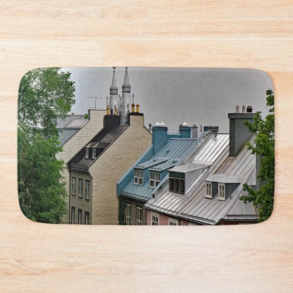 Item preview, Roofscape Old Quebec, Canada designed and sold by John Schneider.