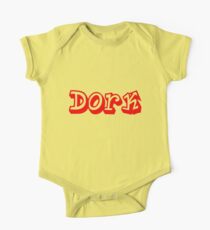 Dork (red) One Piece - Short Sleeve