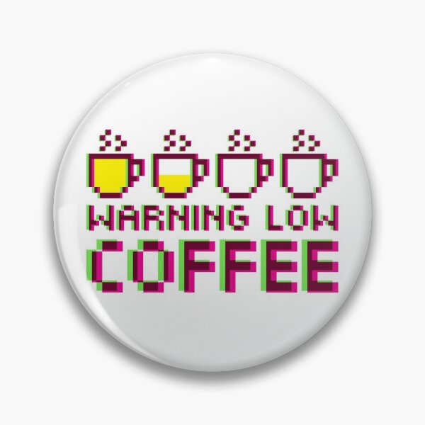 Item preview, Neon Coffee Health 2 designed and sold by animinimal.