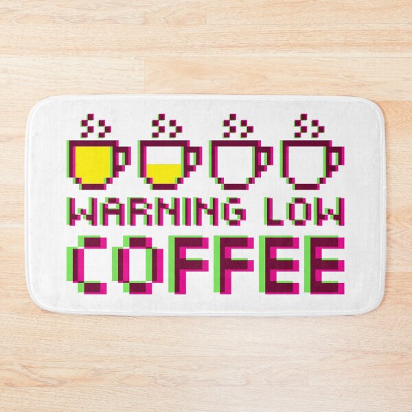 Item preview, Neon Coffee Health 2 designed and sold by animinimal.