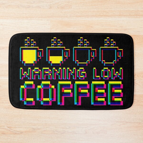 Item preview, CMYK Coffee Health (dark) designed and sold by animinimal.