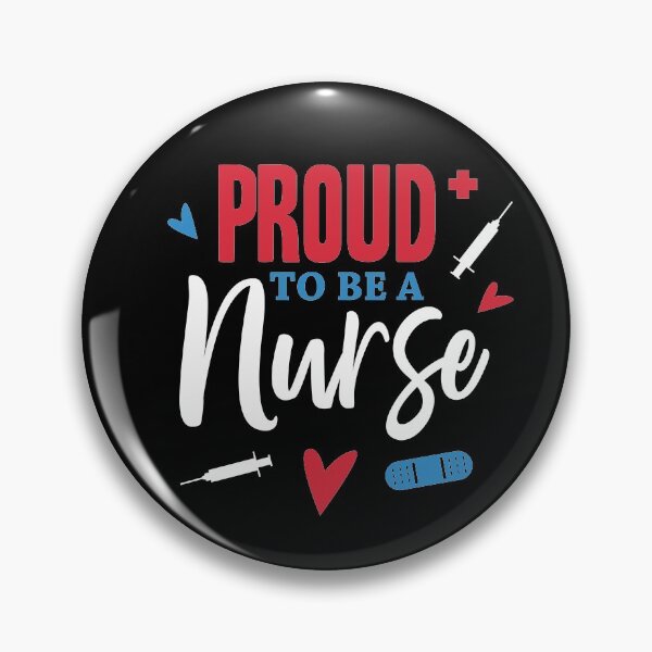 Item preview, Proud to Be a Nurse - Frontline Heroes Appreciation designed and sold by StudioChris.